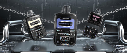 VAPENGIN 木星 JUPITER 6500口拋棄式電子煙｜長效續航設計｜潮流便攜外型｜多款特色風味選擇-VAKA糖果雲煙館