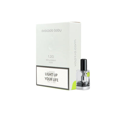 VAPTIO Avocado Baby 酪梨寶寶空煙彈/替換倉 一盒/3顆-台灣現貨秒發