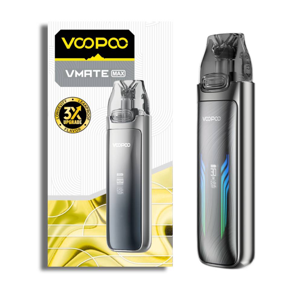 VOOPOO VMATE 通用空彈 (V2頂部注油) | 3mL大容量空倉-升級版 & 全系列通用替換-台灣現貨秒發