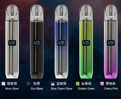 SAICO 炫刻一代主機｜智慧屏顯・8W/10W雙模式・420mAh大電量｜通用一代煙彈-台灣現貨