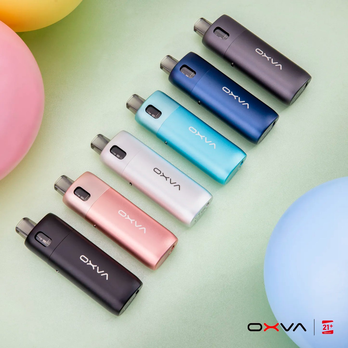 OXVA ONEO 奧尼奧 40W 電子煙主機｜1600mAh大電量｜3.5ML注油空彈｜可調氣流｜RGB燈效-台灣現貨