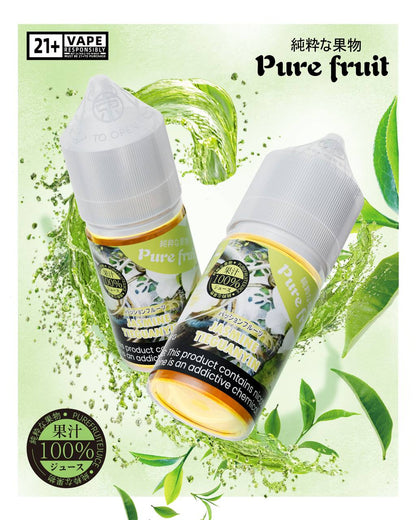 Pure Fruit 純粹果物煙油 30ML｜水果系列電子煙油｜天然果香風味 Vape Juice｜多口味煙油推薦-VAKA糖果雲煙館