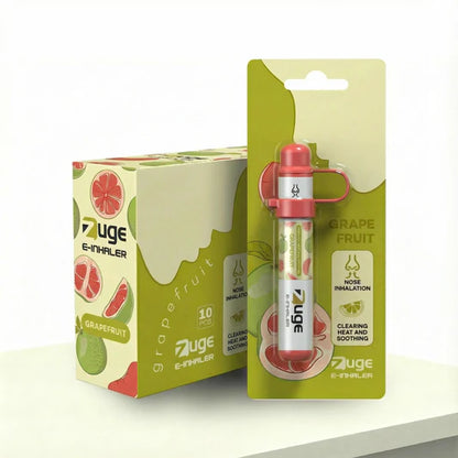 【越南ZUGE E-inhaler草本電子鼻通】舒緩鼻塞、提神醒脑、草本艾納香 | 一次性電子鼻通棒 | VAKA糖果雲煙館