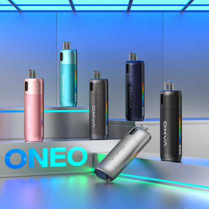 OXVA ONEO 奧尼奧 40W 電子煙主機｜1600mAh大電量｜3.5ML注油空彈｜可調氣流｜RGB燈效-台灣現貨