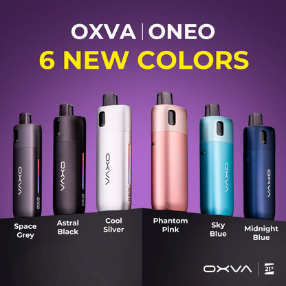 OXVA ONEO 奧尼奧 40W 電子煙主機｜1600mAh大電量｜3.5ML注油空彈｜可調氣流｜RGB燈效-台灣現貨