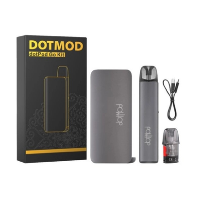 佩特里 DOTMOD DOTPOD GO KIT 電子煙主機套裝｜3000mAh雙電池行動電源｜DOT POD注油空彈設備-台灣現貨