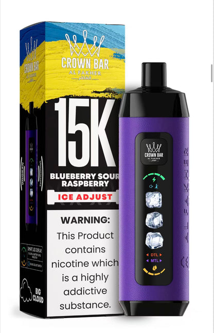 阿爾法赫 Al Fakher 15000口拋棄式電子煙｜原裝進口二代水煙風味主機｜長效續航一次性電子煙-VAKA糖果雲煙館