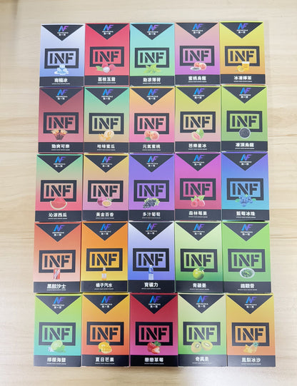INF無限煙彈｜通用一代電子煙彈 多口味替換煙彈-台灣現貨
