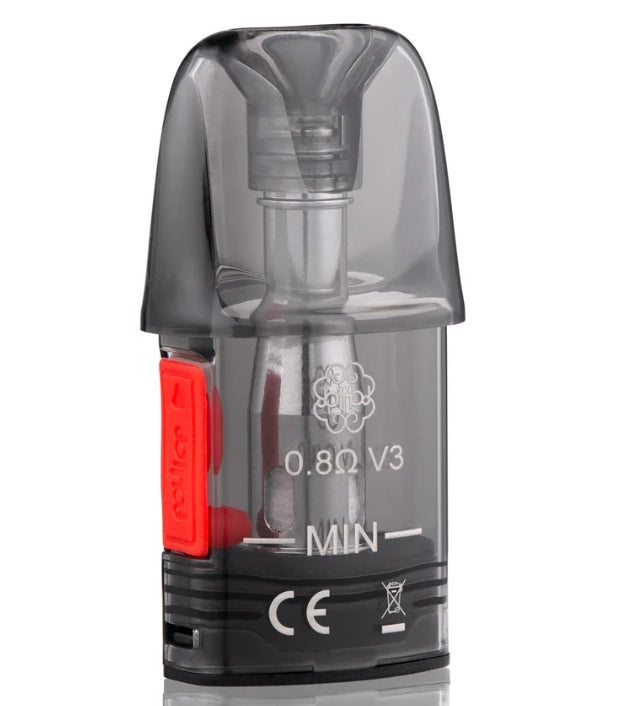 【DOTMOD 佩特里】Dotpod Pro / Lite通用空煙彈（一盒兩顆）｜原廠專用空倉芯體，多機型共用設計-台灣現貨秒發