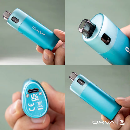 OXVA ONEO 奧尼奧 40W 電子煙主機｜1600mAh大電量｜3.5ML注油空彈｜可調氣流｜RGB燈效-台灣現貨