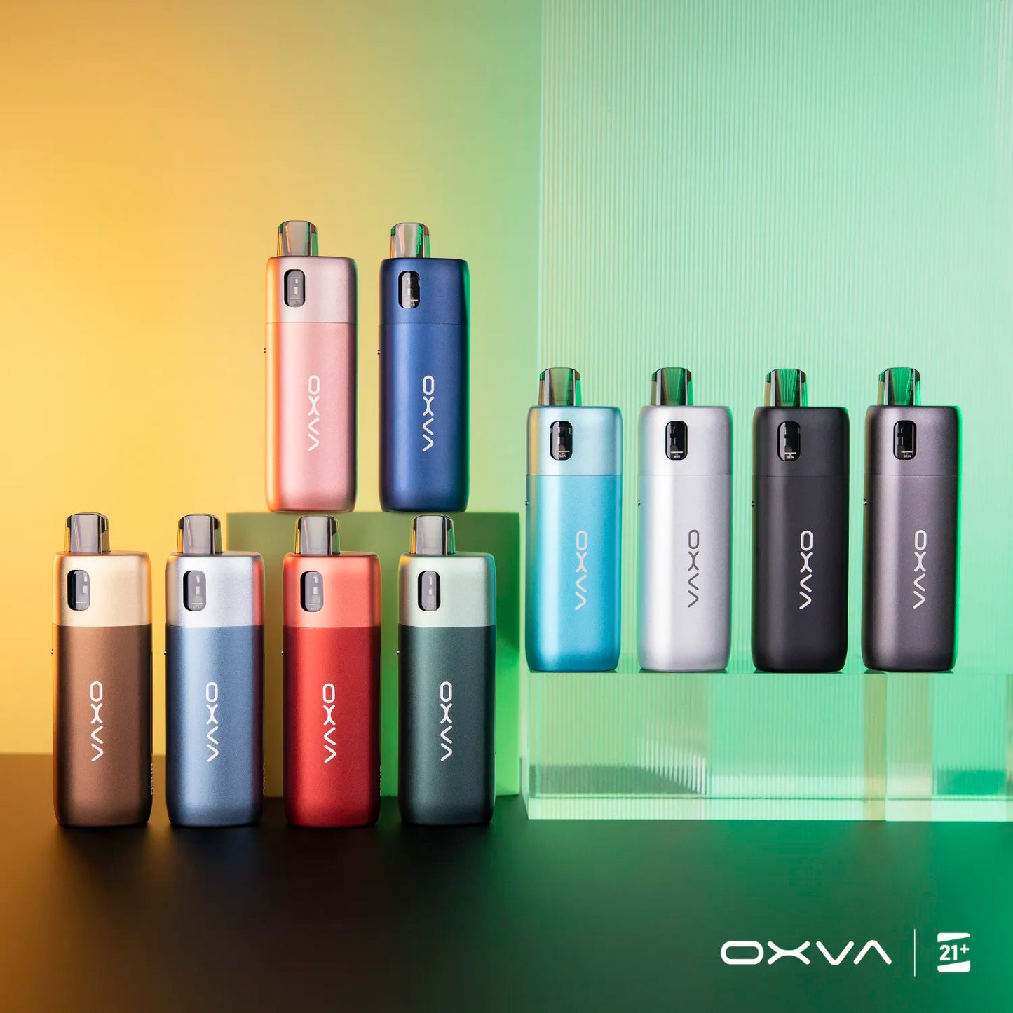 OXVA ONEO 奧尼奧 40W 電子煙主機｜1600mAh大電量｜3.5ML注油空彈｜可調氣流｜RGB燈效-台灣現貨