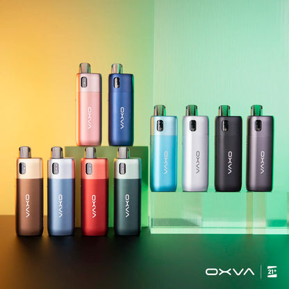 OXVA ONEO 奧尼奧 40W 電子煙主機｜1600mAh大電量｜3.5ML注油空彈｜可調氣流｜RGB燈效-台灣現貨