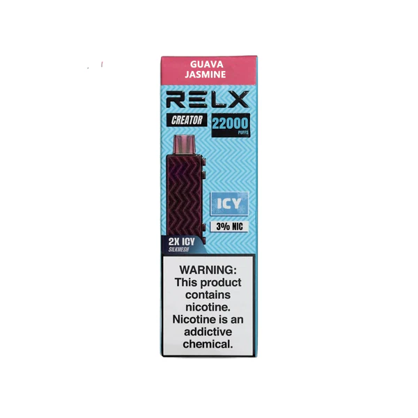 RELX 悅刻 Creator 積木款22000口拋棄式電子煙｜主機＋口味自由搭配-VAKA糖果雲煙館
