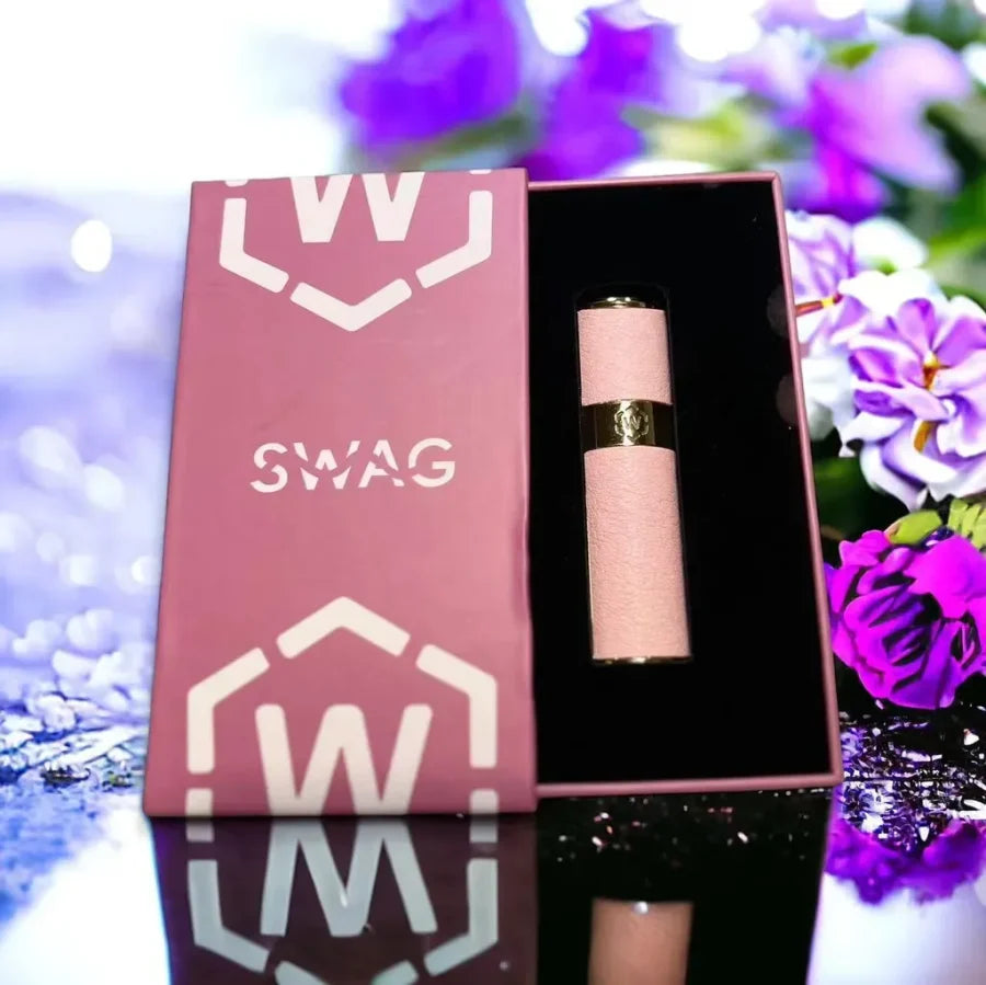 SWAG 皮革主機｜400mAh Type-C 快充｜一代通用電子煙主機｜適用 RELX／LANA／SP2S 煙彈-台灣現貨
