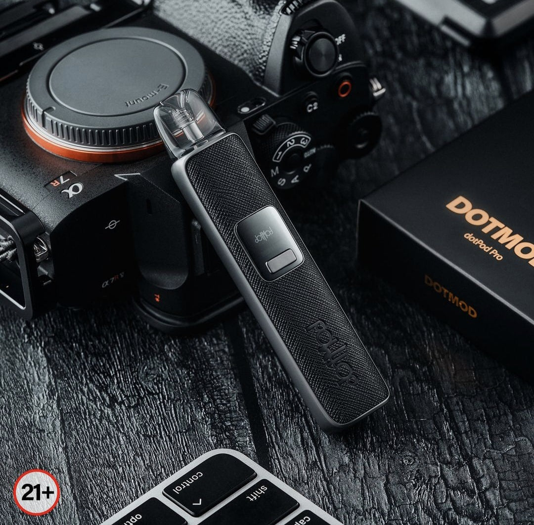 dotPod Pro 佩特里智能電子煙主機｜16W可調功率｜Type-C快充｜大容量電池｜台灣現貨