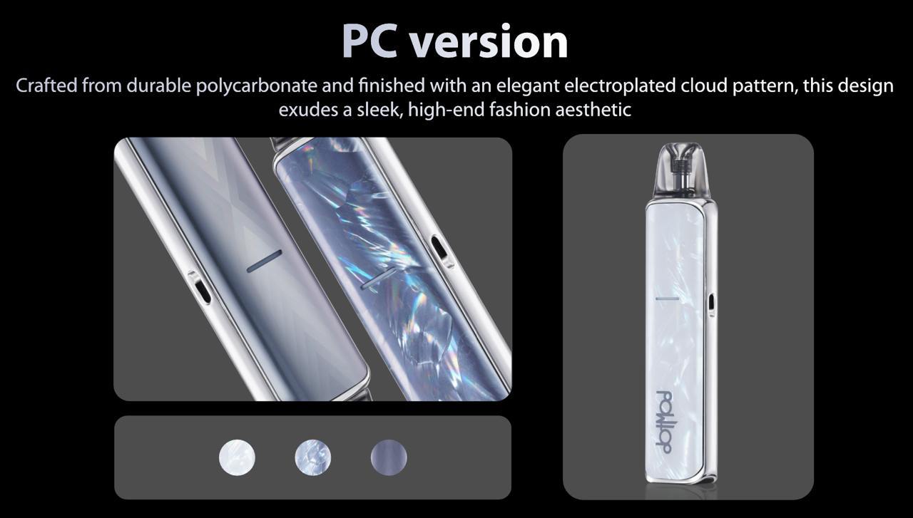 dotPod Lite 佩特里電子煙主機｜輕巧時尚・穩定輸出・便攜首選-台灣現貨