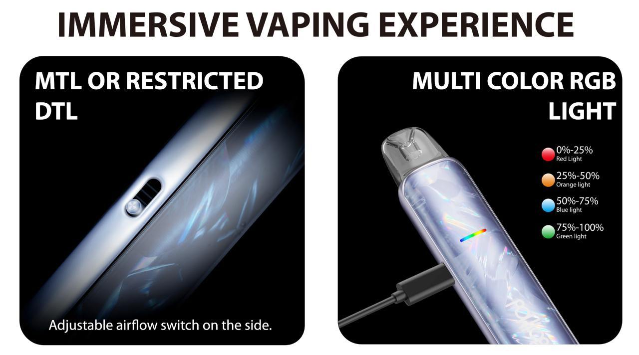 dotPod Lite 佩特里電子煙主機｜輕巧時尚・穩定輸出・便攜首選-台灣現貨