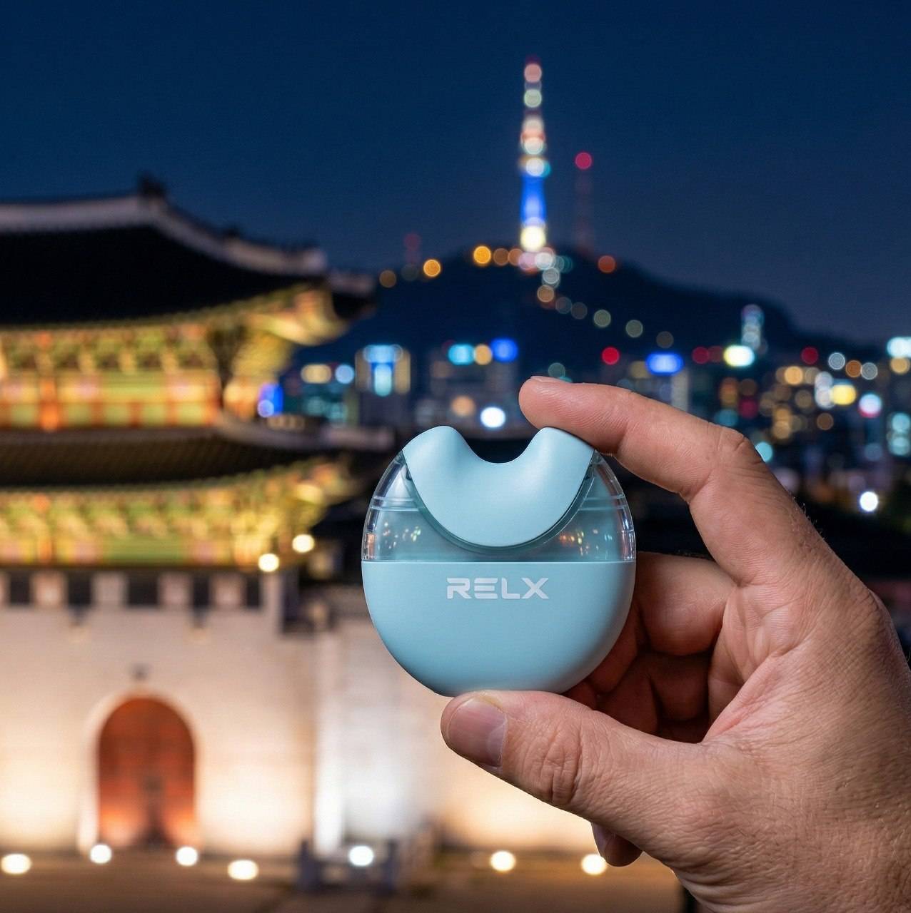 RELX 悅刻 Hoonose 鼻吸棒｜4000口便攜式鼻吸 清新薄荷草本香氣 隨身吸入用品-VAKA糖果雲煙館
