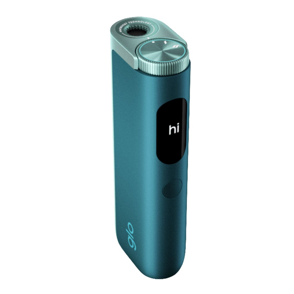 Glo Hyper Pro 加熱煙主機｜官方正品・顯示螢幕＋加速模式｜日本熱銷加熱菸主機（適用七星MEVIUS、駱駝CAMEL、EVO 系列加熱煙彈）｜現貨秒發
