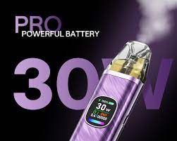 OXVA XLIM PRO 2 小蠻牛 PRO 二代｜30W智慧調節 彩色螢幕 高續航換彈式電子煙主機-台灣現貨