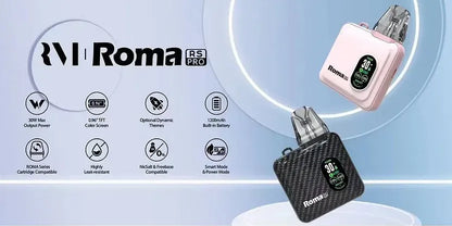 ROMA RS PRO 小主機｜30W 智慧調節電子霧化主機(通用OXVA XLIM SQ PRO 小蠻牛)-台灣現貨