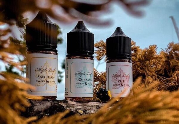 MAPLE LEAF 加拿大楓葉煙油 30ML｜35MG/50MG尼古丁鹽｜經典煙草/VCT/雪茄風味｜小煙專用注油煙油-VAKA糖果雲煙館