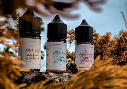 MAPLE LEAF 加拿大楓葉煙油 30ML｜35MG/50MG尼古丁鹽｜經典煙草/VCT/雪茄風味｜小煙專用注油煙油-VAKA糖果雲煙館