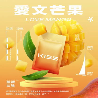 KISS鎧斯5號一代煙彈｜KIS5通用替換式霧化彈 1.9ML｜一代主機專用煙彈 多口味選擇-台灣現貨