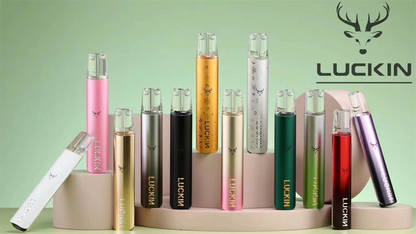 LUCKIN 幸運主機｜一代通用電子煙主機｜7W-10W可調功率｜400mAh｜Type-C快充｜智能震動提醒-台灣現貨