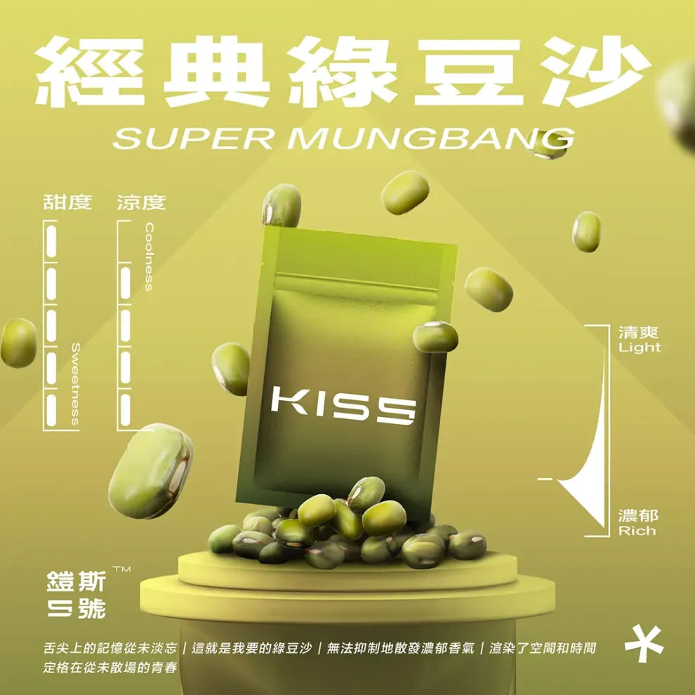 KISS鎧斯5號一代煙彈｜KIS5通用替換式霧化彈 1.9ML｜一代主機專用煙彈 多口味選擇-台灣現貨