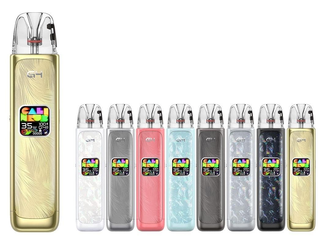 Uwell Caliburn G4 注油主機｜35W 輸出｜1300mAh 電池｜3ml 注油 POD-台灣現貨