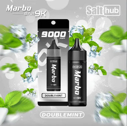 Marbo Bar 9000口拋棄式電子煙｜14ML大容量煙油｜Mesh網狀霧化芯｜MTL/DTL氣流調節｜Type-C充電一次性電子煙-VAKA糖果雲煙館