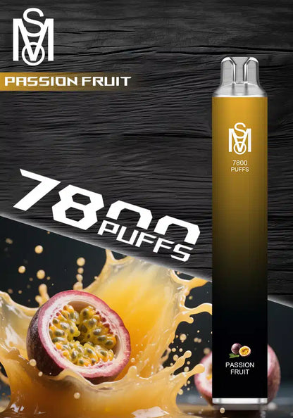 MSO爅嘶一次性電子煙 7800 Puffs 長效大容量拋棄式電子煙 多口味輕巧便攜款-VAKA糖果雲煙館