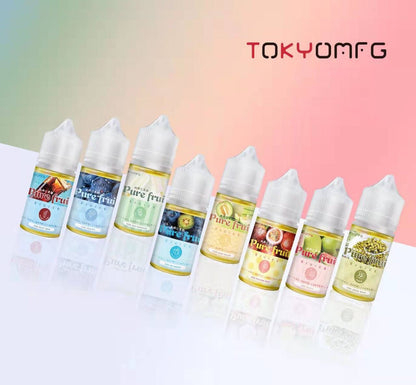 Pure Fruit 純粹果物煙油 30ML｜水果系列電子煙油｜天然果香風味 Vape Juice｜多口味煙油推薦-VAKA糖果雲煙館