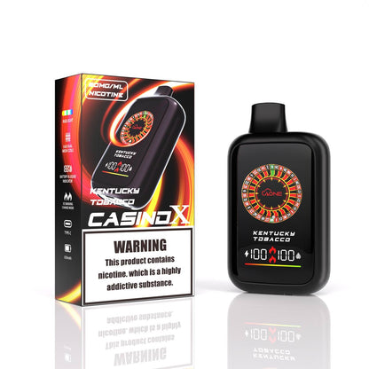 AONE VAPE CASINO X 16000口一次性電子煙｜賭場轉盤互動設計｜雙模式輸出｜RGB燈效智能顯示-VAKA糖果雲煙館