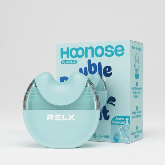 RELX 悅刻 Hoonose 鼻吸棒｜4000口便攜式鼻吸 清新薄荷草本香氣 隨身吸入用品-VAKA糖果雲煙館