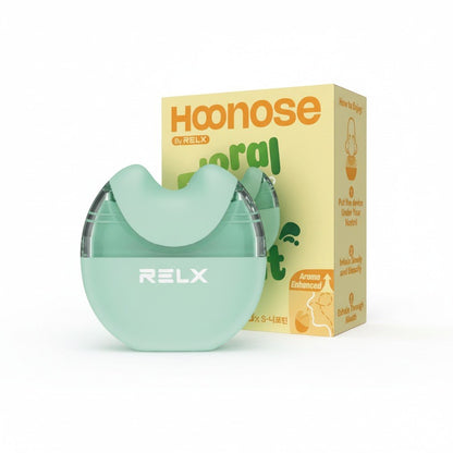 RELX 悅刻 Hoonose 鼻吸棒｜4000口便攜式鼻吸 清新薄荷草本香氣 隨身吸入用品-VAKA糖果雲煙館