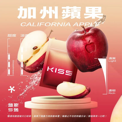 KISS鎧斯5號一代煙彈｜KIS5通用替換式霧化彈 1.9ML｜一代主機專用煙彈 多口味選擇-台灣現貨