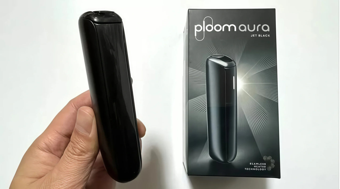 Ploom Aura 加熱菸主機｜SMART HEATFLOW 氣流加熱技術｜日本七星／CAMEL駱駝／EVO煙彈專用主機-現貨秒發