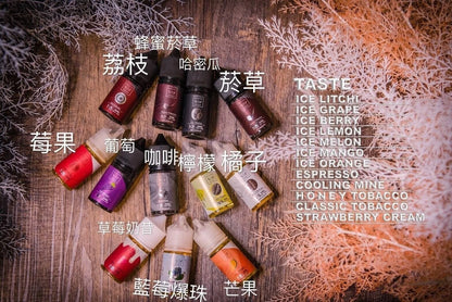 F.O.S.V 鋼鐵果煙油系列-原裝進口小菸油 30ml 30mg-VAKA糖果雲煙館