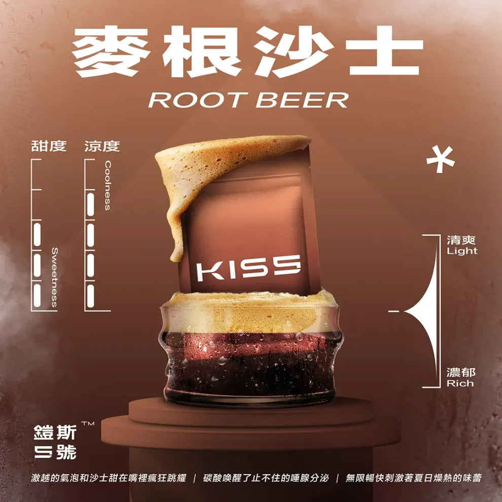 KISS鎧斯5號一代煙彈｜KIS5通用替換式霧化彈 1.9ML｜一代主機專用煙彈 多口味選擇-台灣現貨