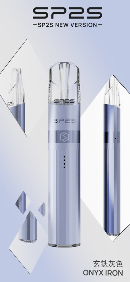 SP2S Legend S 傳奇版主機｜雙功率調節｜Type-C 快充｜SP2 一代煙彈通用-台灣現貨