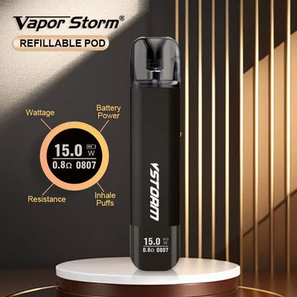Vapor M4 注油式主機｜大功率開放式 Pod 系統｜智慧資訊顯示螢幕｜850mAh 大容量電池-台灣現貨