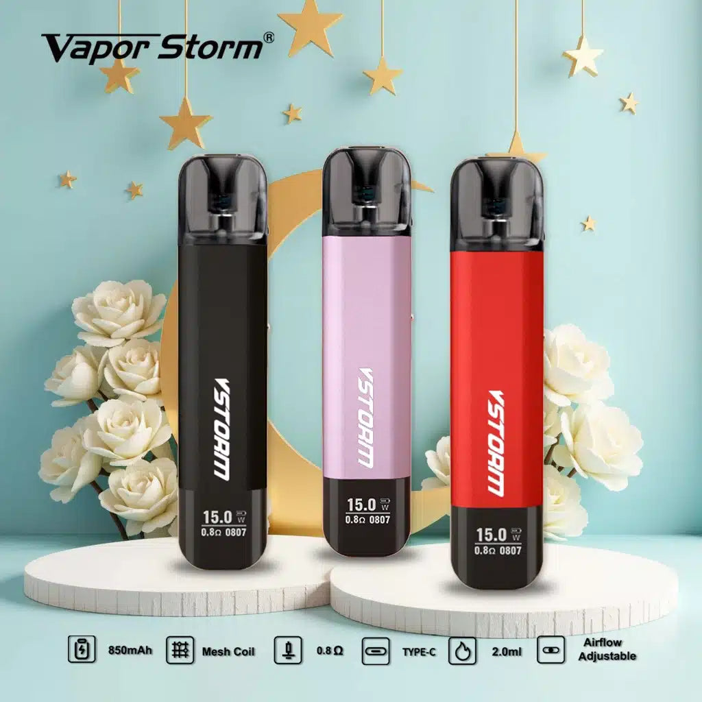 Vapor M4 注油式主機｜大功率開放式 Pod 系統｜智慧資訊顯示螢幕｜850mAh 大容量電池-台灣現貨