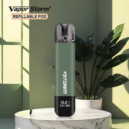 Vapor M4 注油式主機｜大功率開放式 Pod 系統｜智慧資訊顯示螢幕｜850mAh 大容量電池-台灣現貨