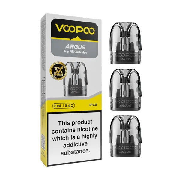 VOOPOO ARGUS 阿格斯 G2 空彈｜G2系列成品倉／空倉／替換芯-台灣現貨秒發